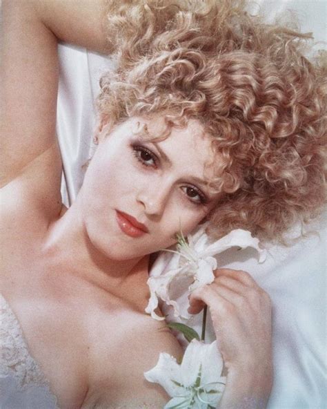 bernadette peters sexy|1980s